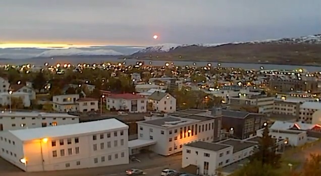 UFO-Akureyri-Iceland